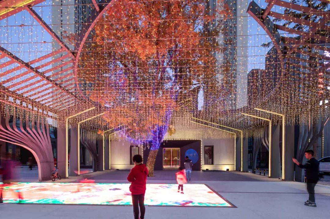 长春万科街头公园——旧厂房的时尚蜕变-151