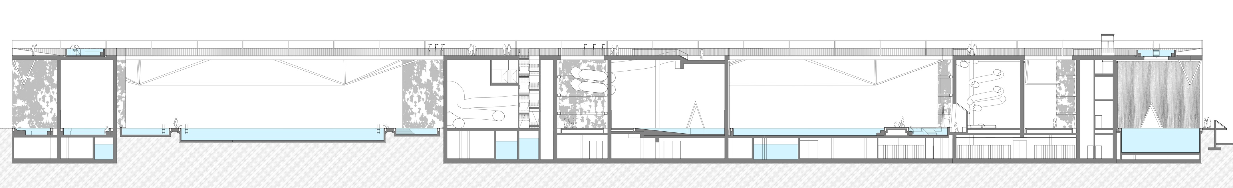 水上乐园丨Hungary丨BORD Architectural Studio-66