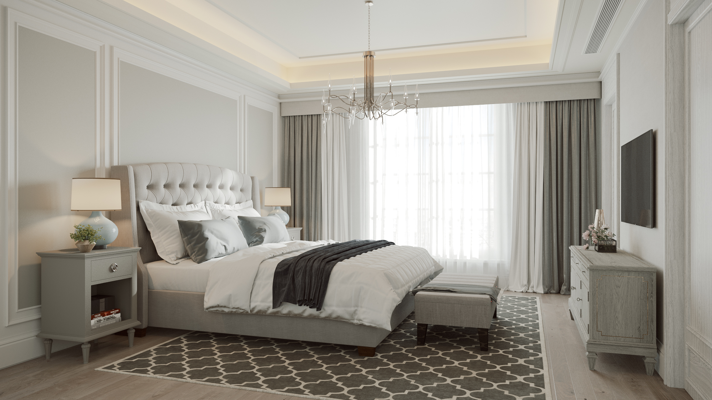 简约现代风家居设计，展现空间与自然的和谐之美-9