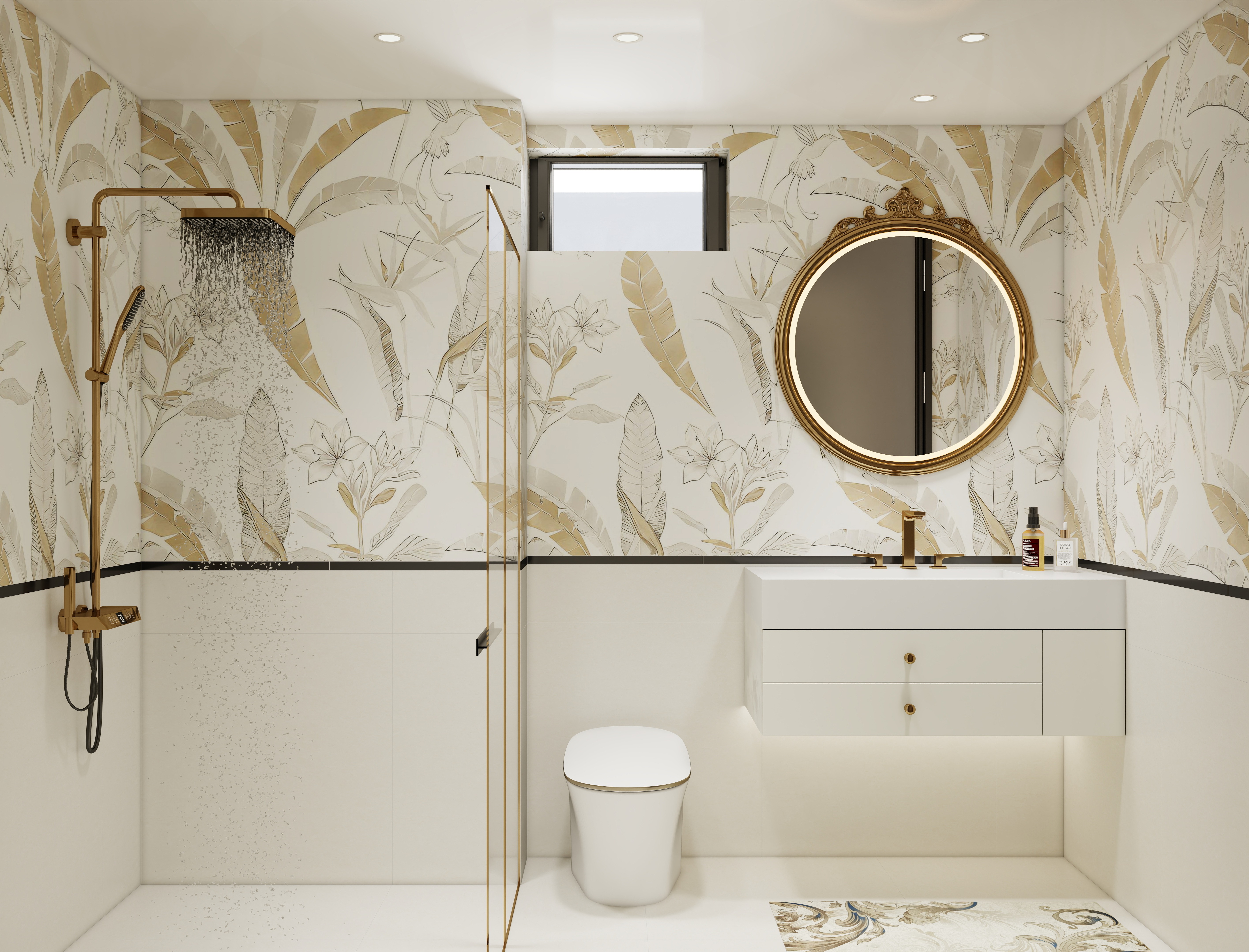 别墅、叠墅上叠，美式风格-7