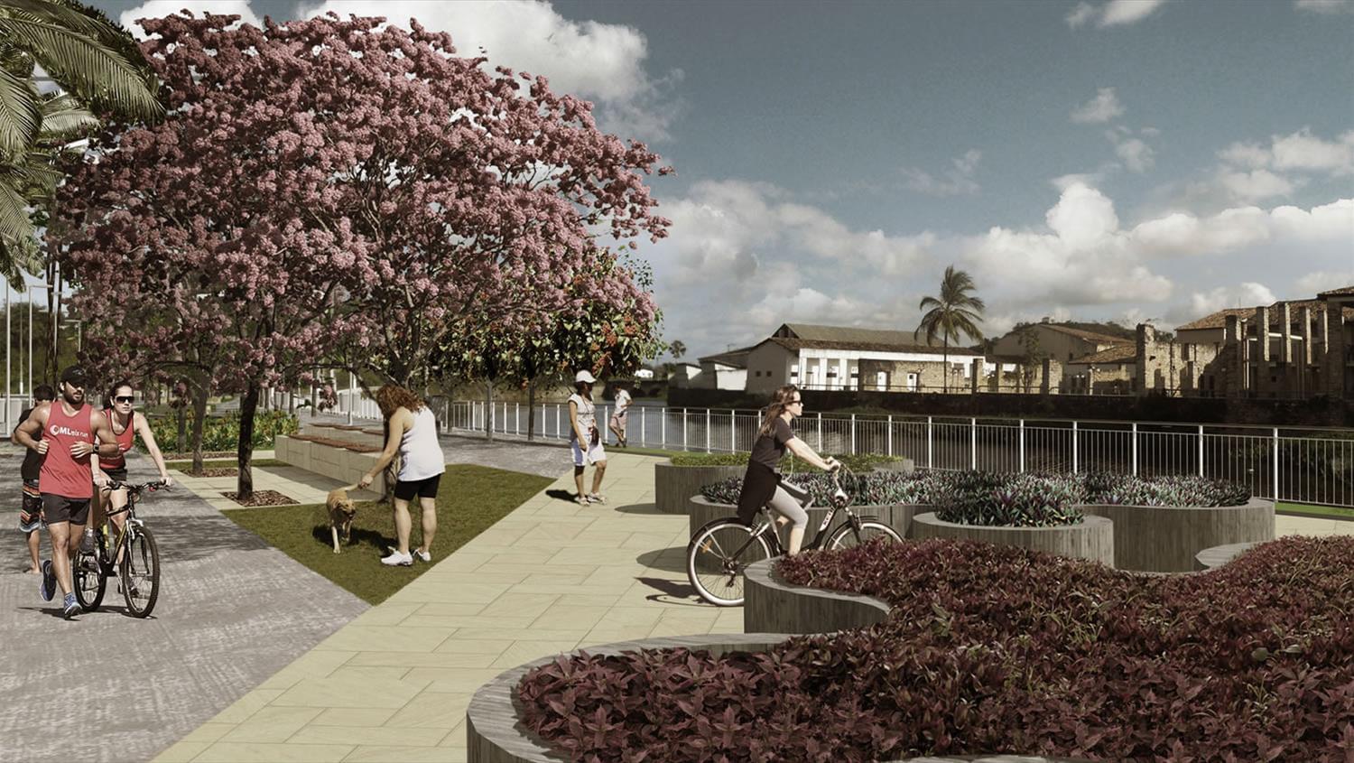 巴西历史城市河岸改造-1