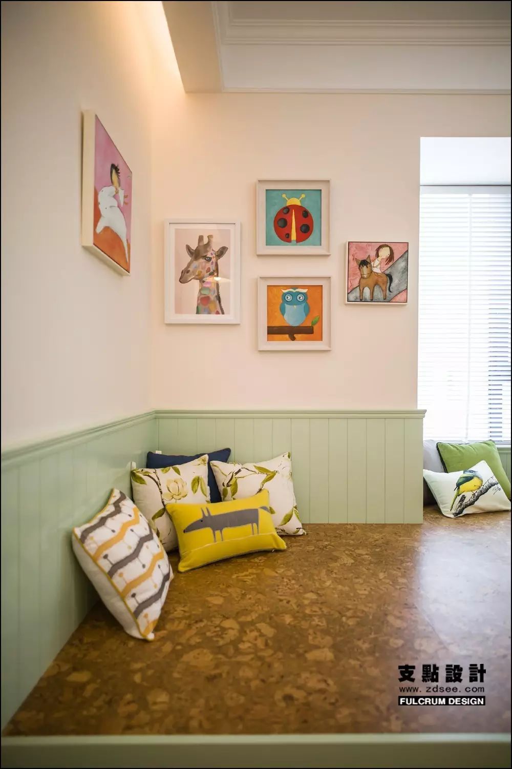 现代美式家居,打造温暖阅读空间-41