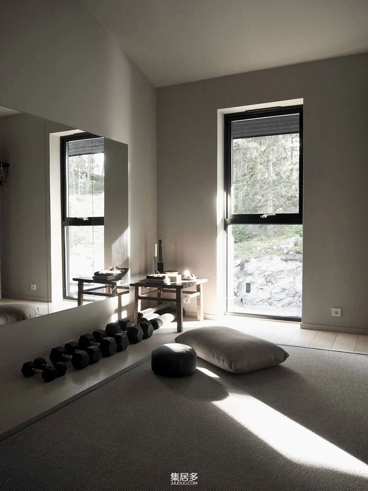 现代瑞典小屋室内设计-28