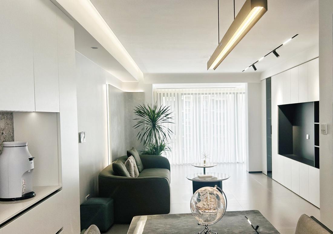 苏州珺未来现代简约风设计丨中国苏州丨域空间设计-11