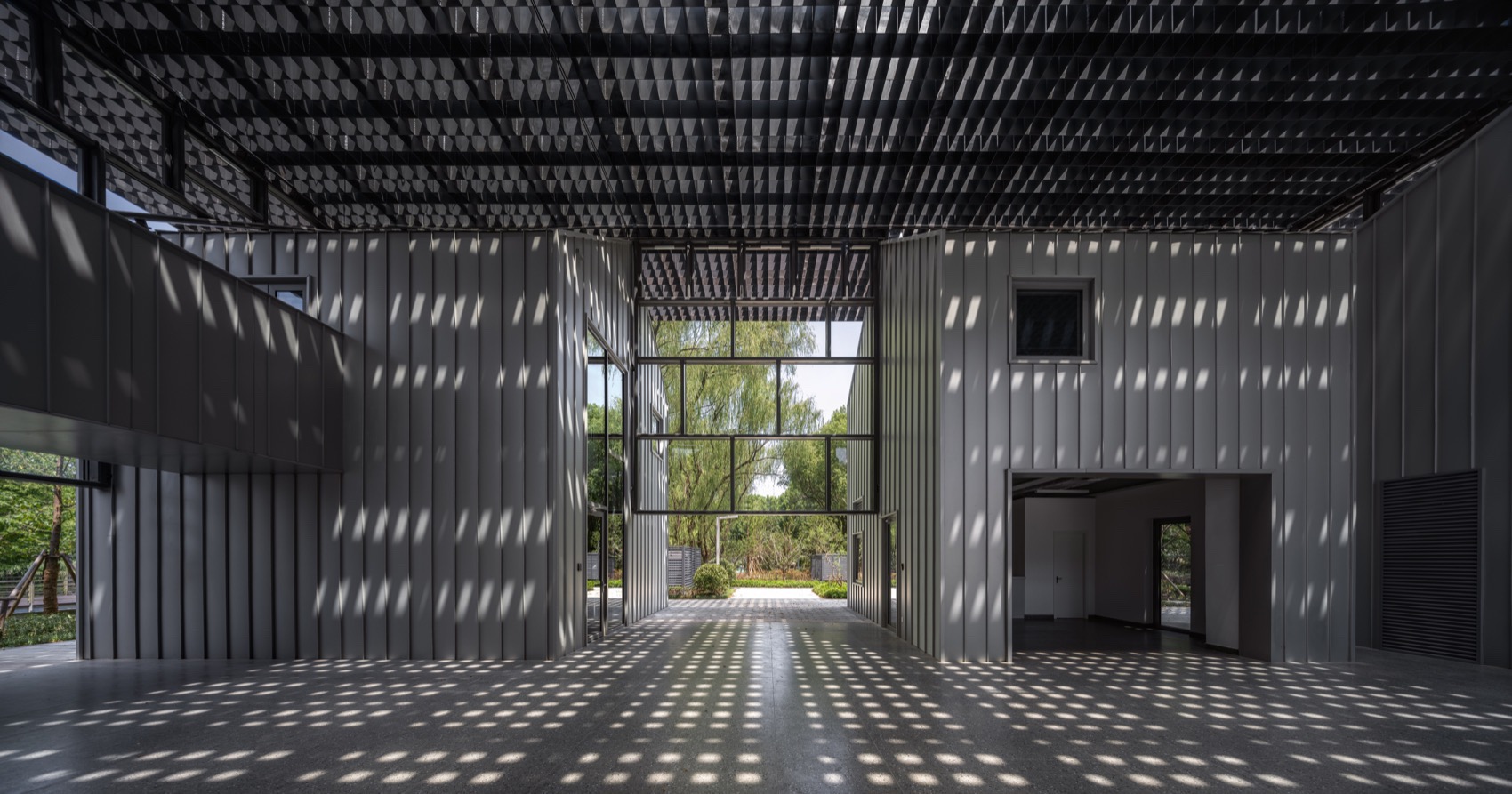 昆山城市生态森林公园游客中心，江苏 / 阿科米星-27