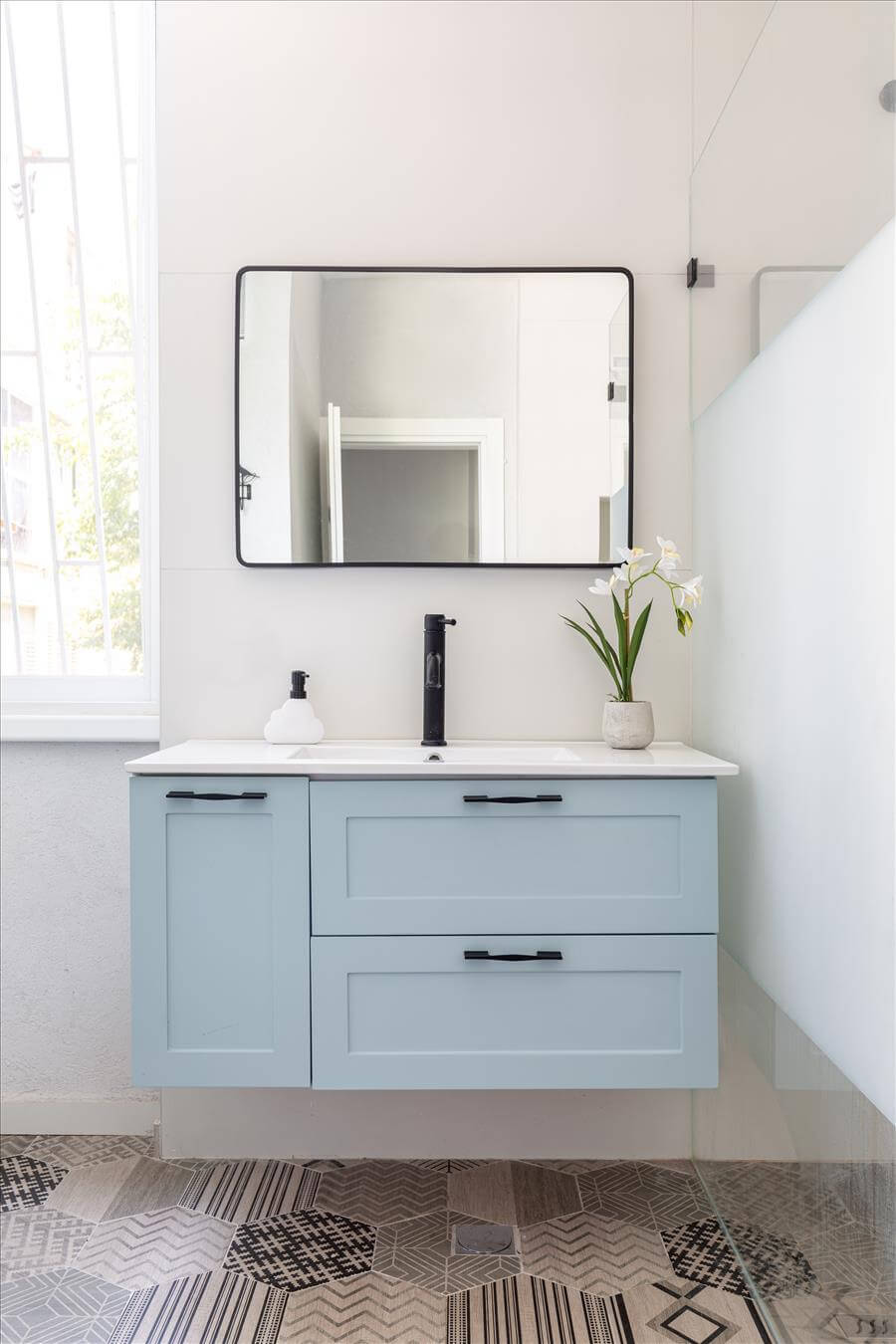 טובי כהן | עיצוב פנים דירה 5 חדרים בגבעתיים - PICKINTERI-22