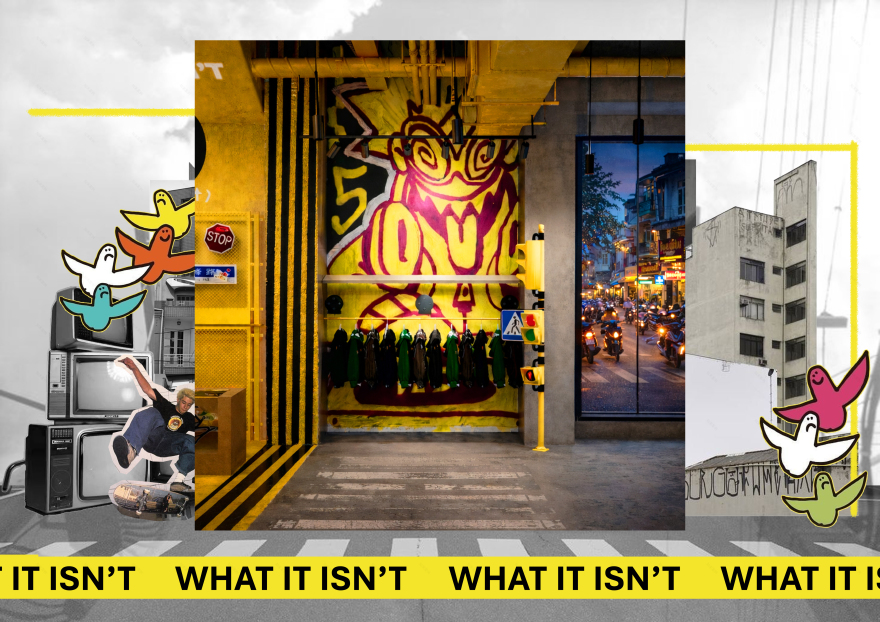 What it isNt商店商业室内设计项目丨越南-12