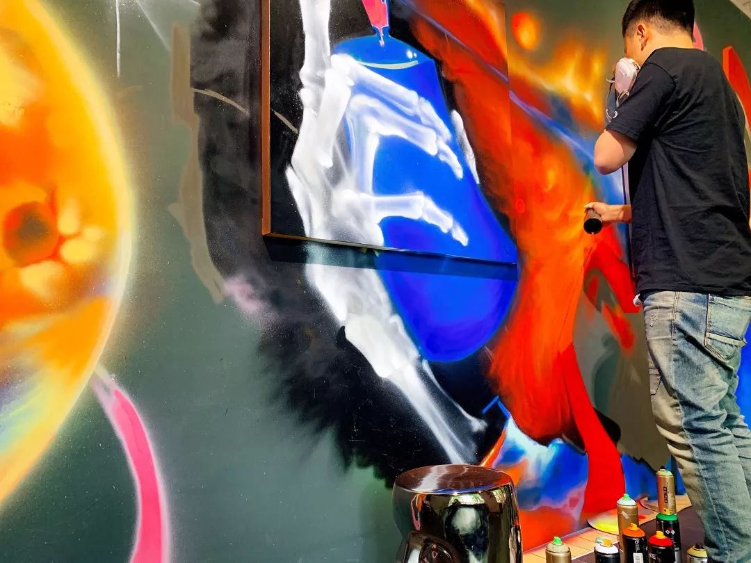 涂鸦奇幻夜 | Ethan 的街头艺术之旅-85