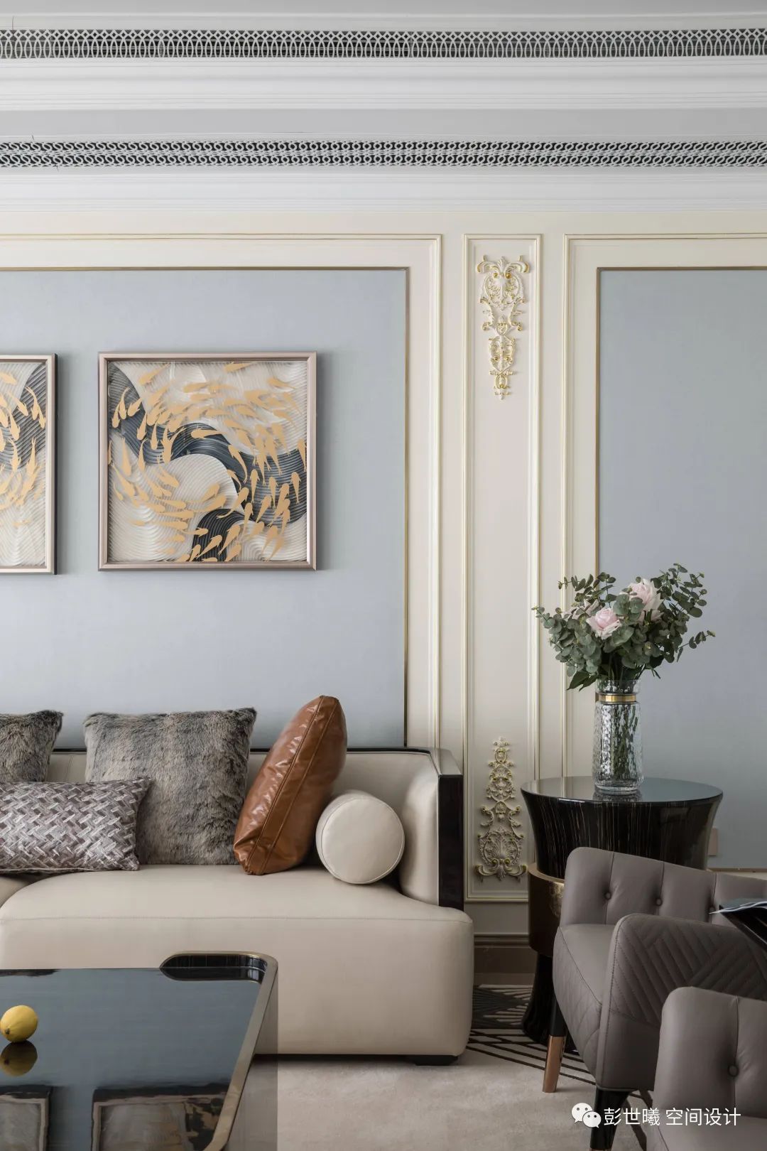 现代法式浪漫 · 杭州之江一号全案设计丨中国杭州丨彭世曦空间设计-16