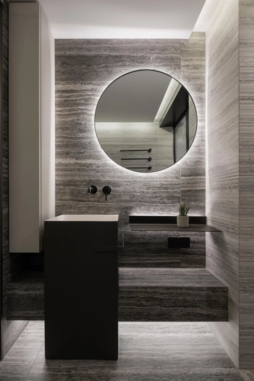 流转的居所 · 苏州常熟盛世名门公寓设计丨中国苏州丨All Sight 空间设计-55