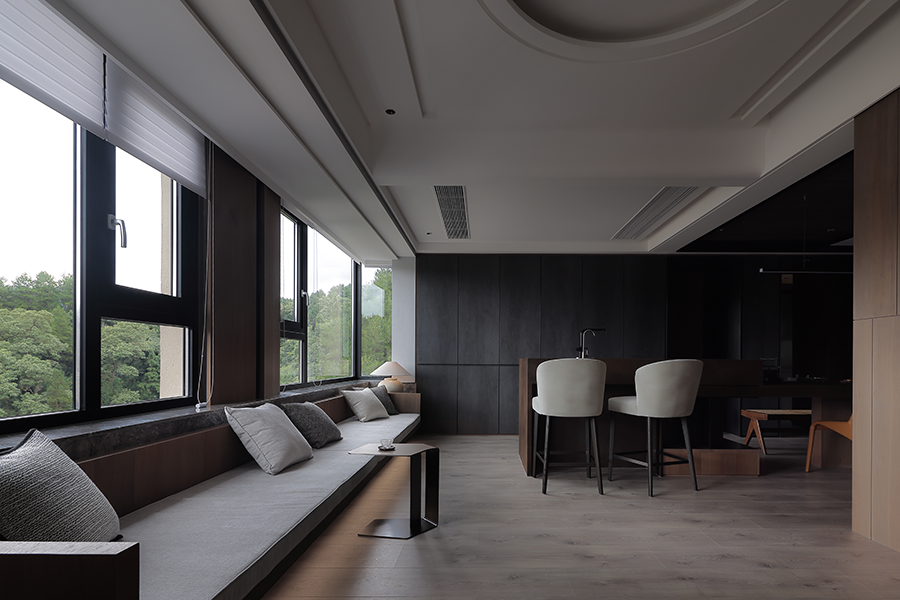 宁静与自然丨中国贵州丨木子仁室内设计事务所-29