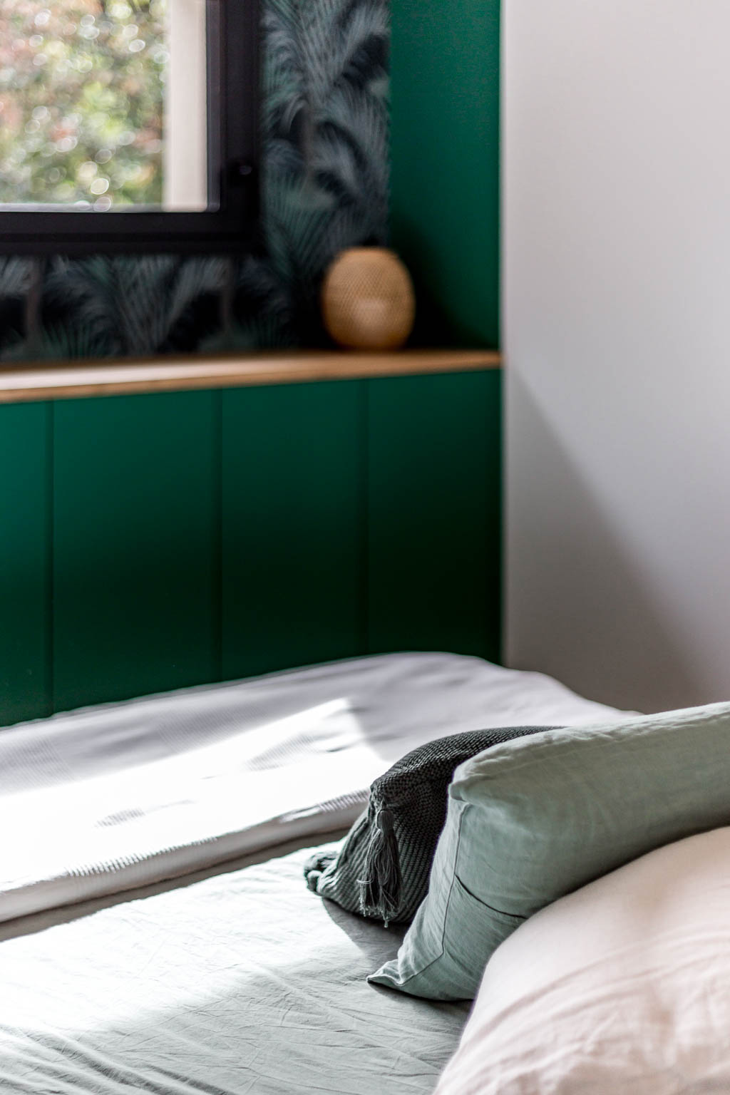 Réalisation / Blanc éclatant – Architecte d'intérieur. Skéa Designer.-67