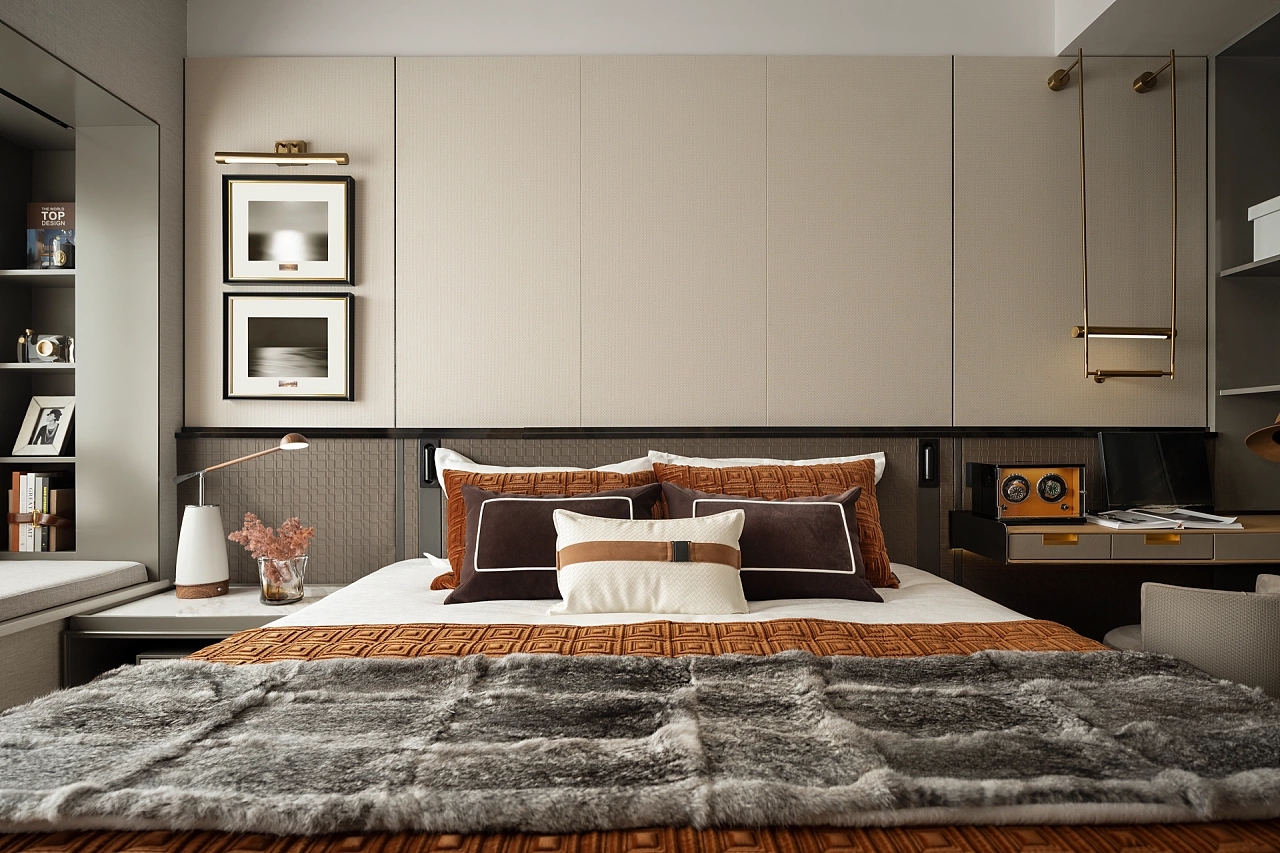 金地明峰府116㎡样板间丨INNEST意巢设计丨中国深圳-12