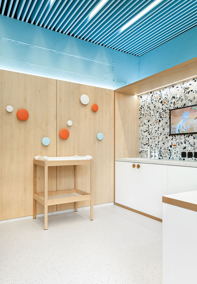 帮助儿童克服对医生恐惧的医疗机构  Ater Architects-6