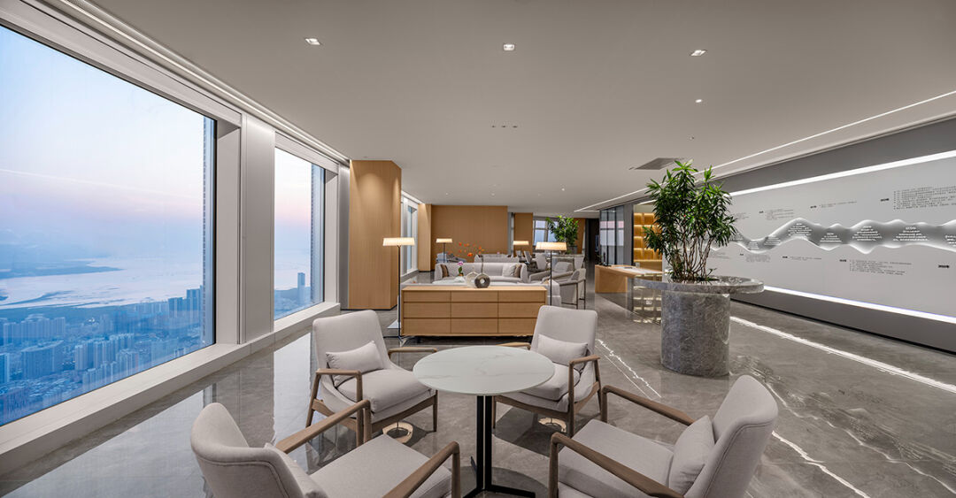 乾成律师事务所深圳办公空间设计丨中国深圳丨深圳澎湃建设集团致良知太极院-10