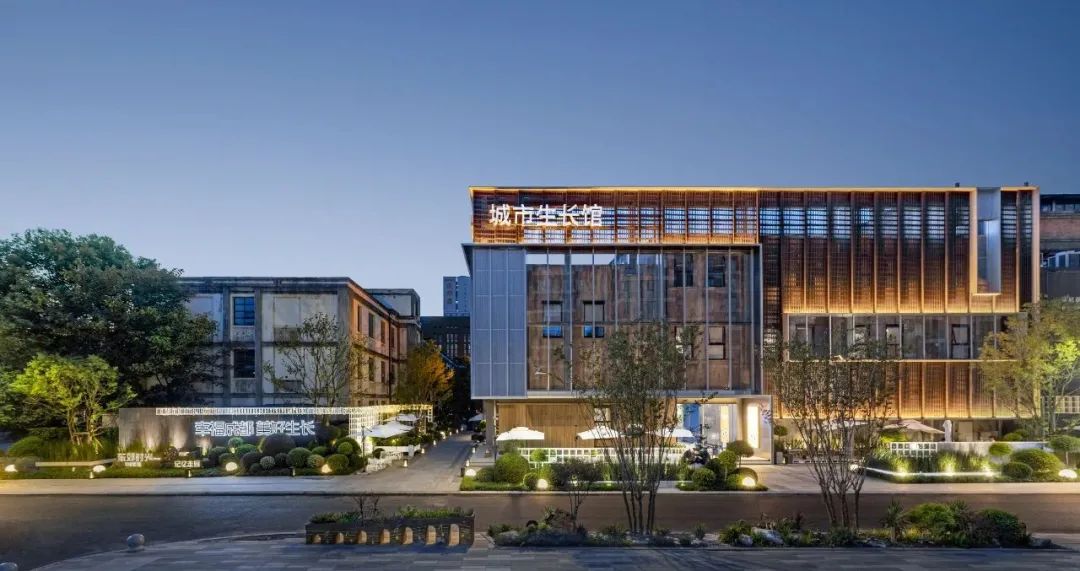 街角的更新 | 万科·城市生长馆-51