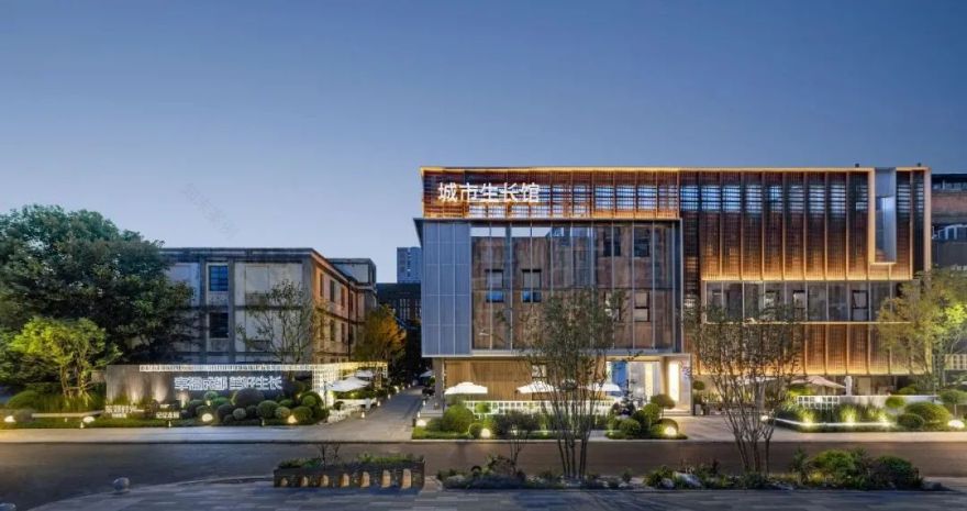 街角的更新 | 万科·城市生长馆-51