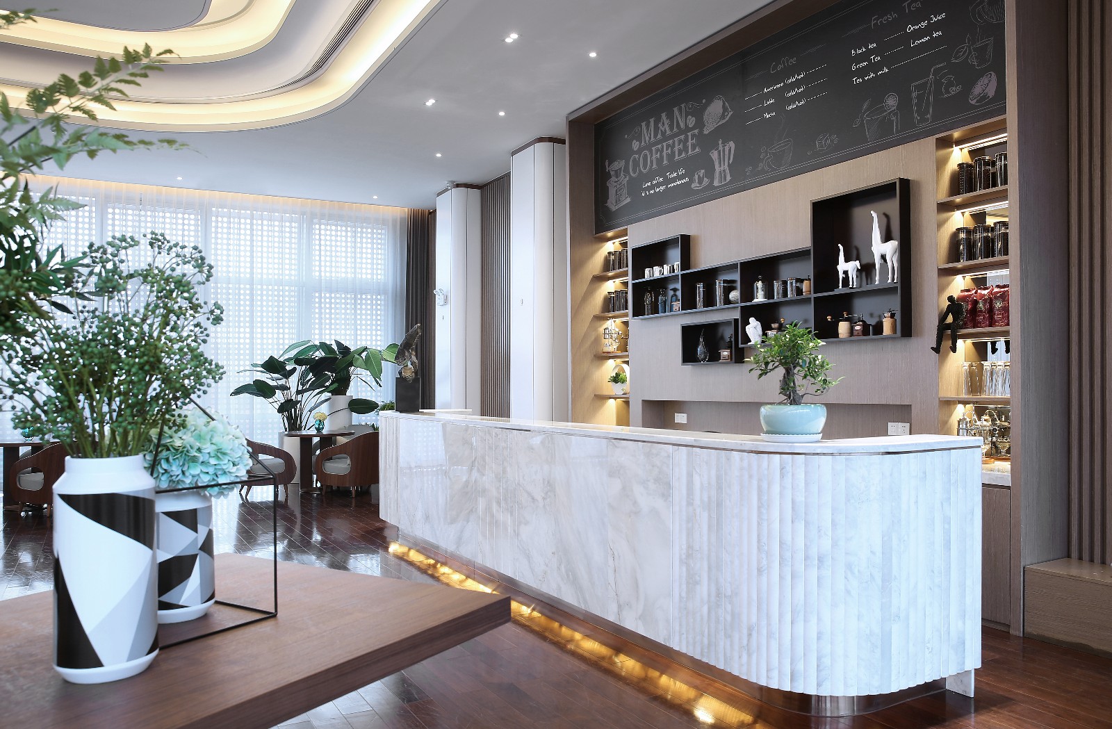 天津中建塘沽湾项目营销中心  上海大研建筑设计-24