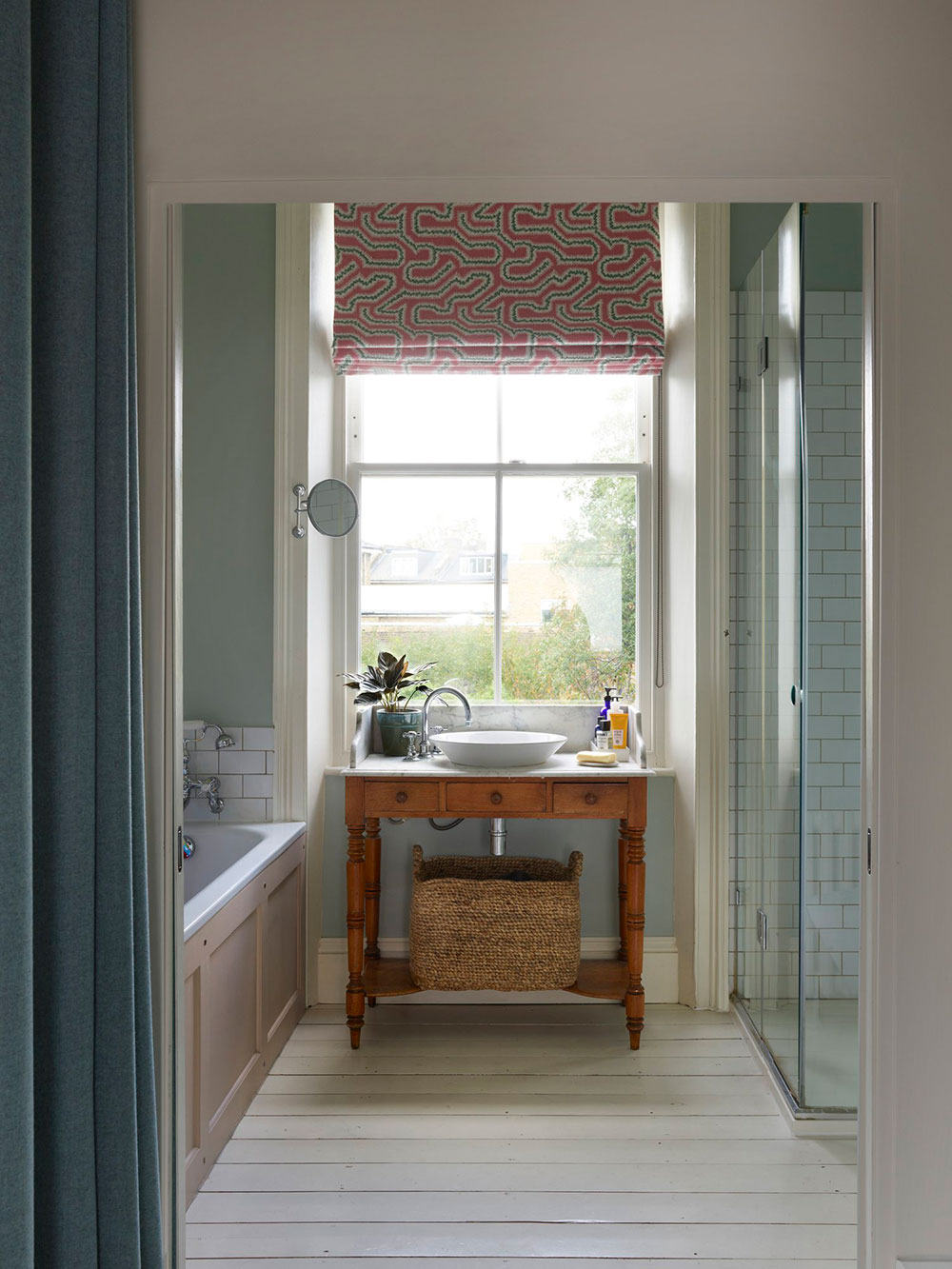 伦敦清新田园家庭住宅设计-14