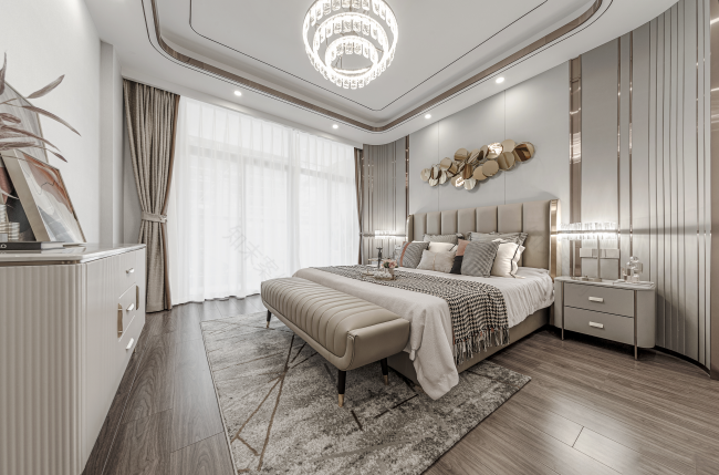 福清滨海一号院叠墅样板间丨中国福建丨深圳曼格空间艺术设计有限公司-36