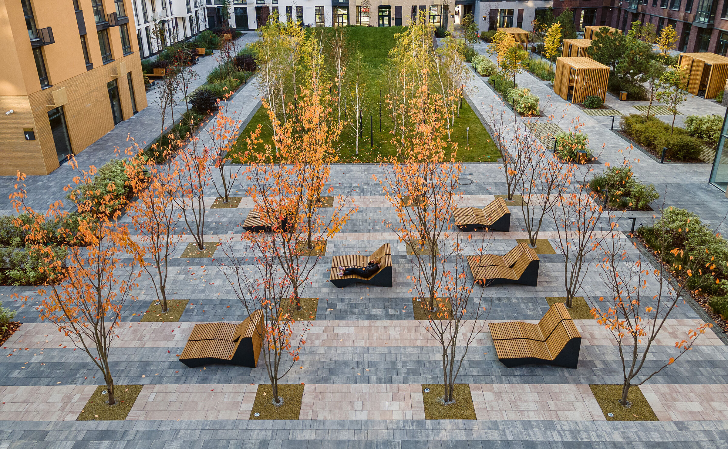 乌克兰基辅 Fayna Town 住宅区创新设计丨Archimatika-27