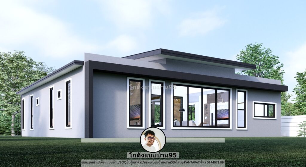 单层现代住宅P  2121-23