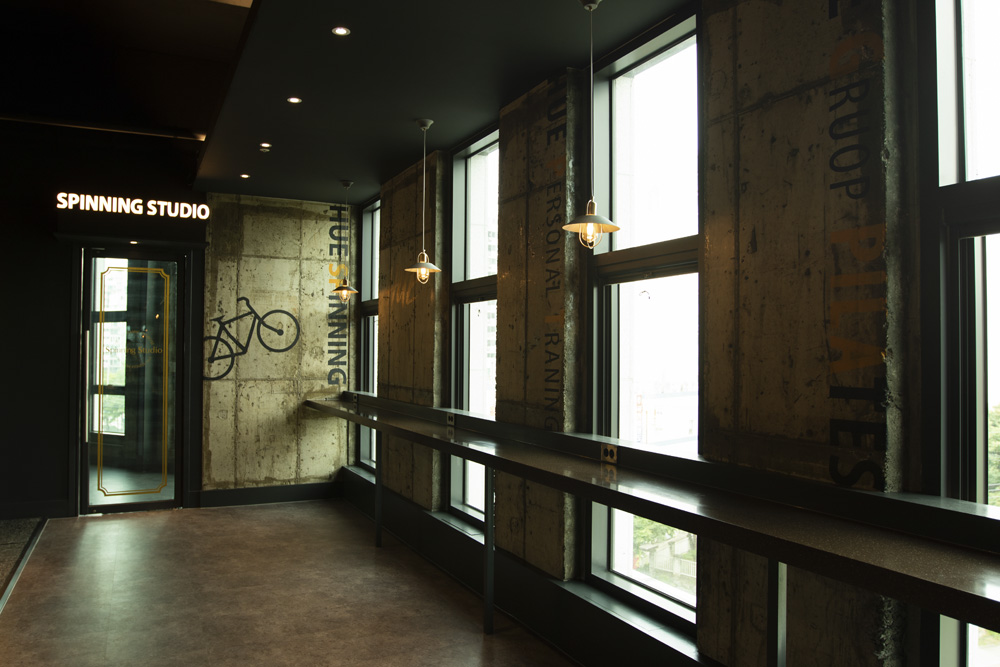 韩式现代风健身中心设计-2