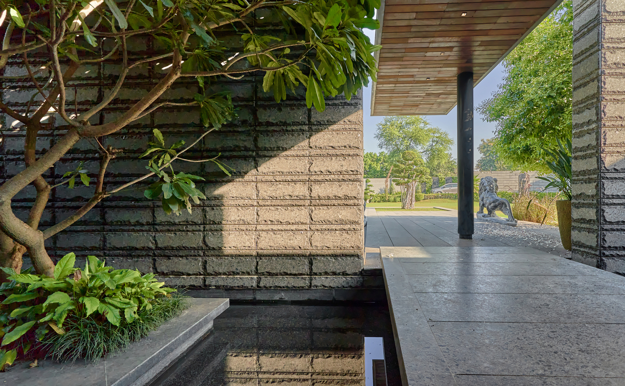 门廊屋丨印度新德里丨DADA & Partners-30