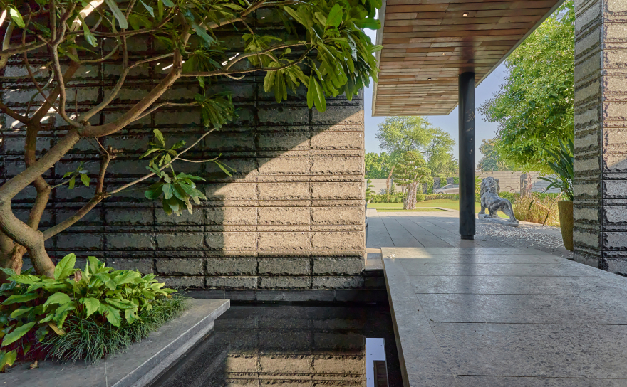 门廊屋丨印度新德里丨DADA & Partners-30