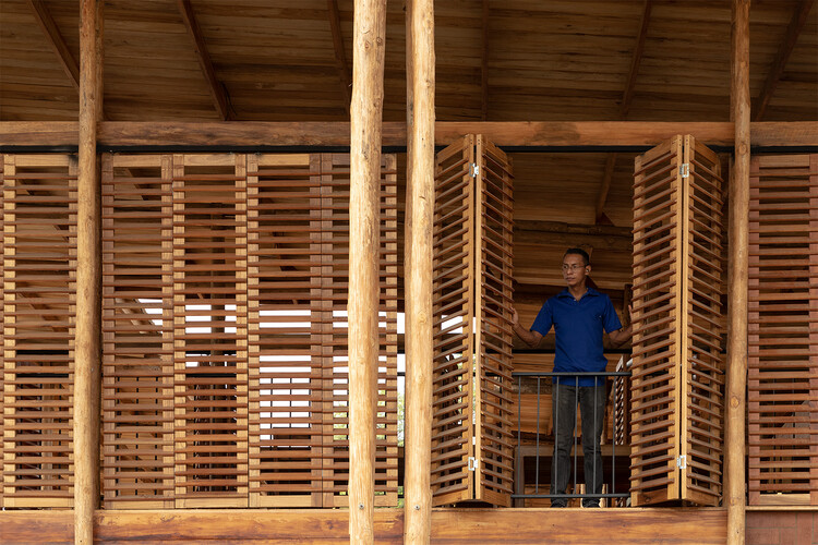 社区生产发展中心 Las Tejedoras / Natura Futura Arquitectura + Juan Carlos Bamba-17