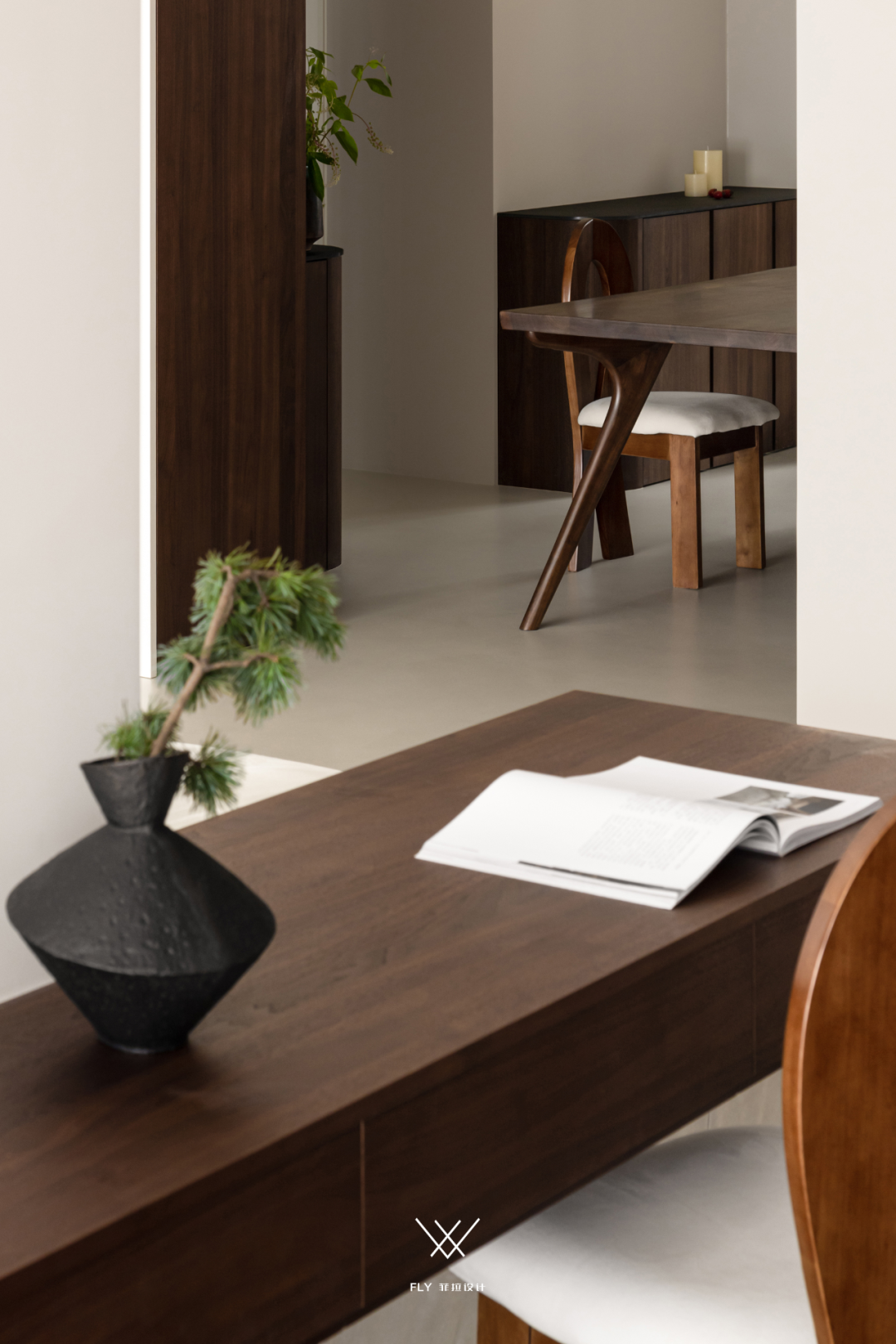 见南山 · 轻硬装改造的优雅家居空间丨中国杭州丨菲拉设计-39