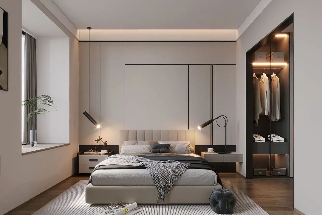 艺鸿装饰总监刘高明的现代简约风格设计丨中国广州-35