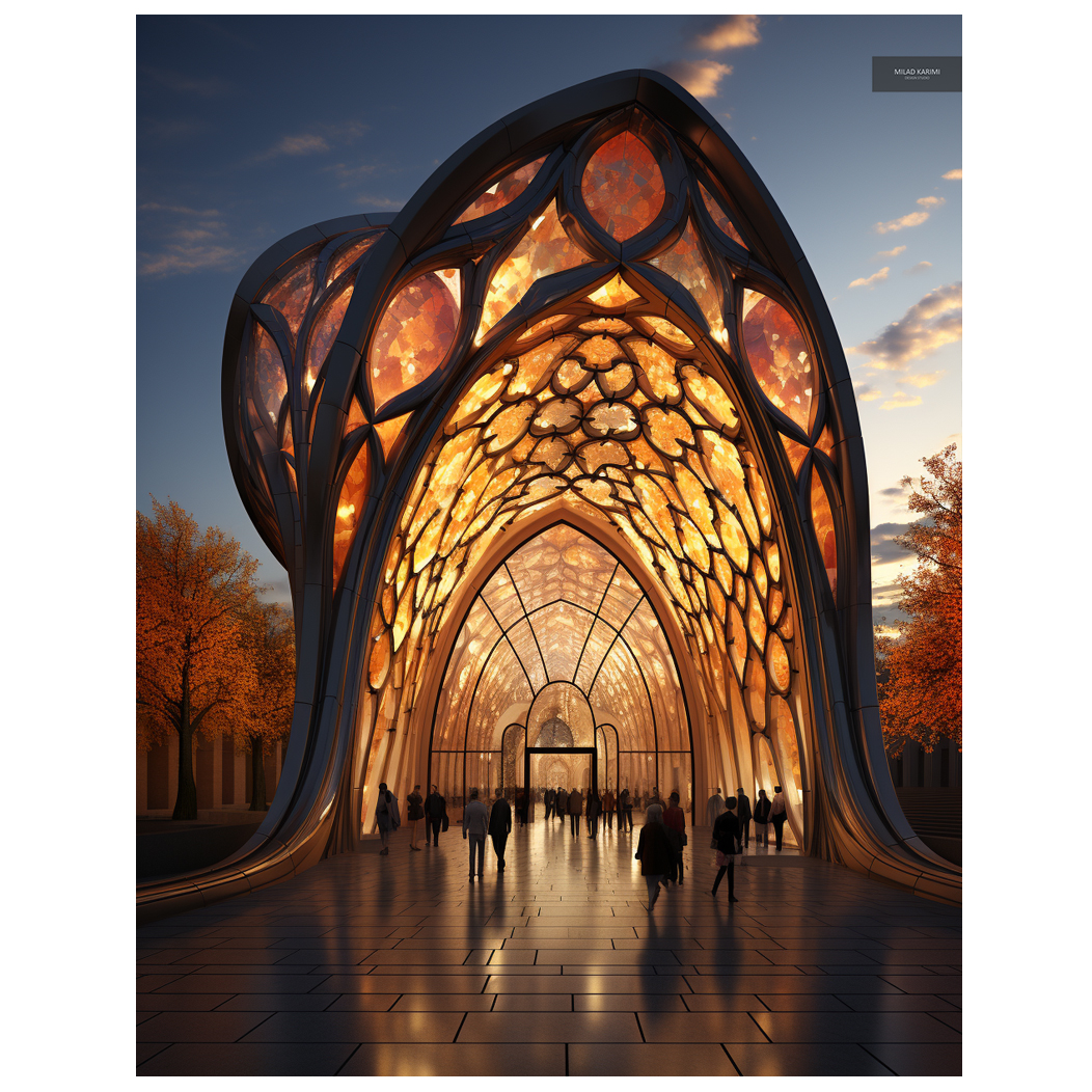 Multi-functional Gallery Building Concepts Part 03-8