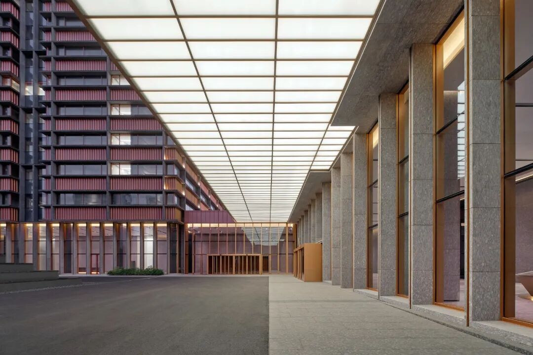 上海现代汽车服务产业集聚区尚鸿商务中心丨中国上海丨致正建筑工作室等多家机构-84