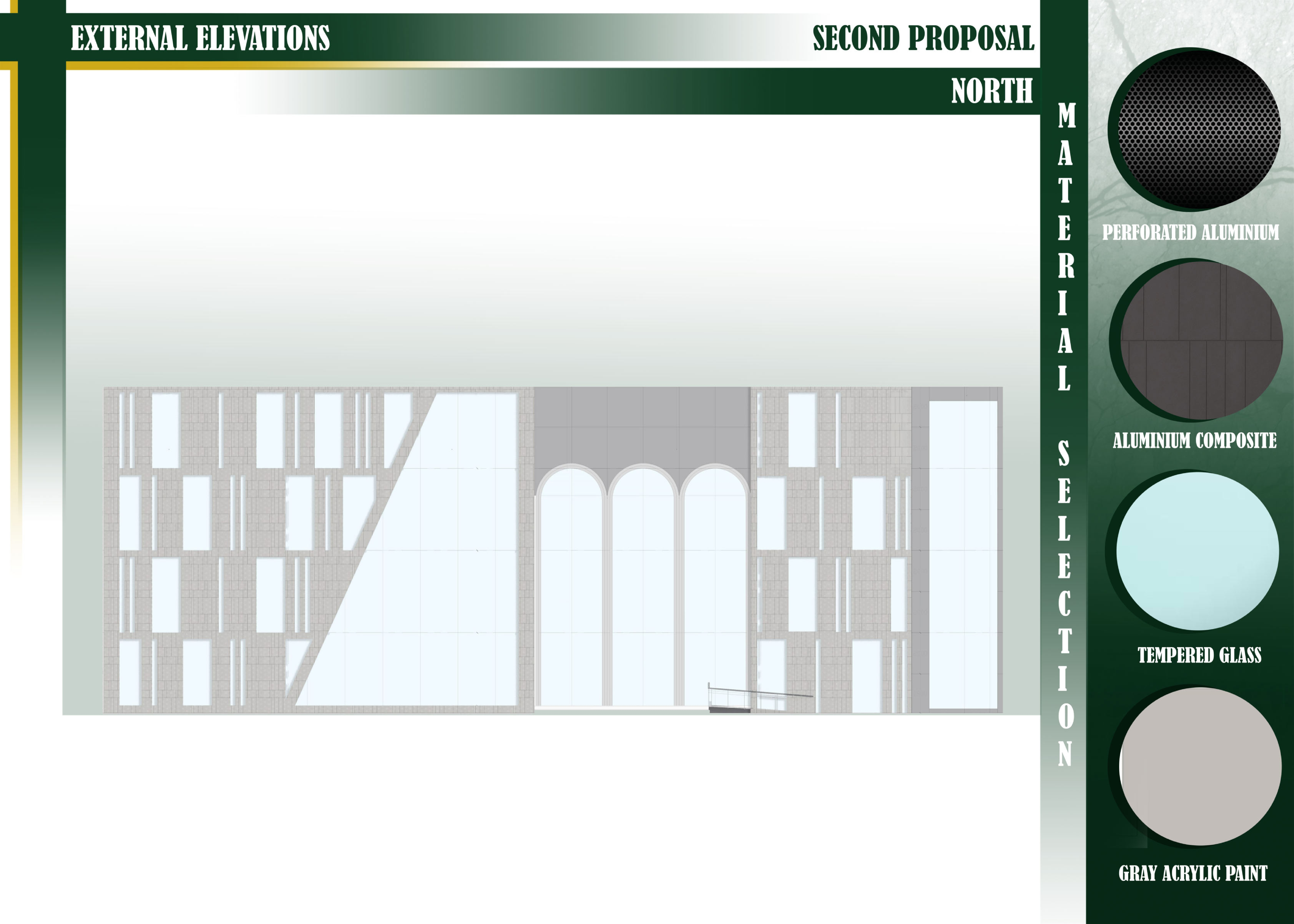 Fendi旗舰店铺设计及技术图纸项目-93