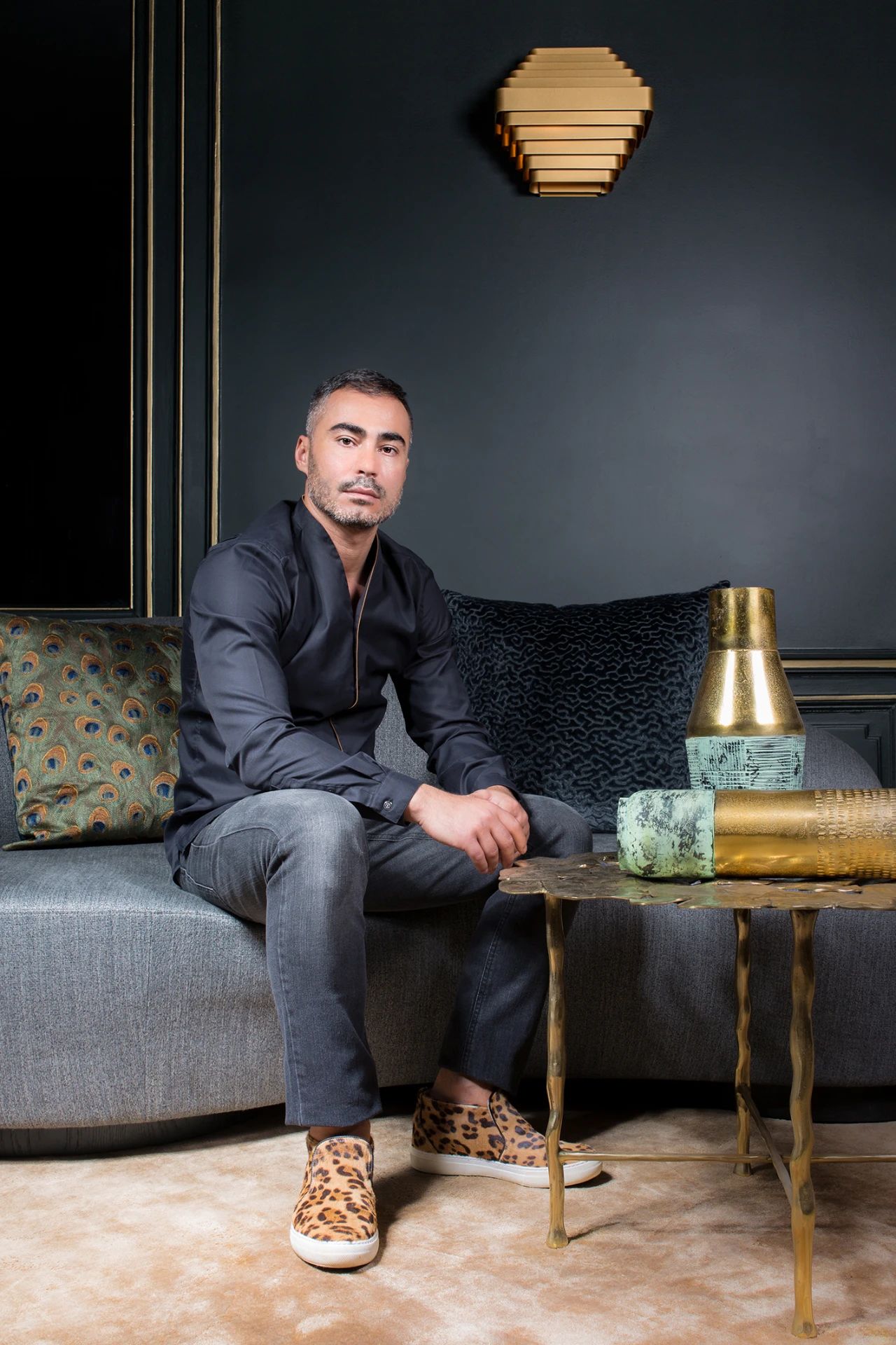 法式奢华公寓丨法国巴黎丨Oscar Lucien Ono-25