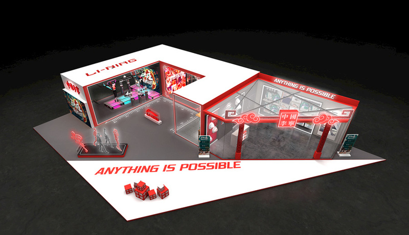 快闪店设计案例效果图-16