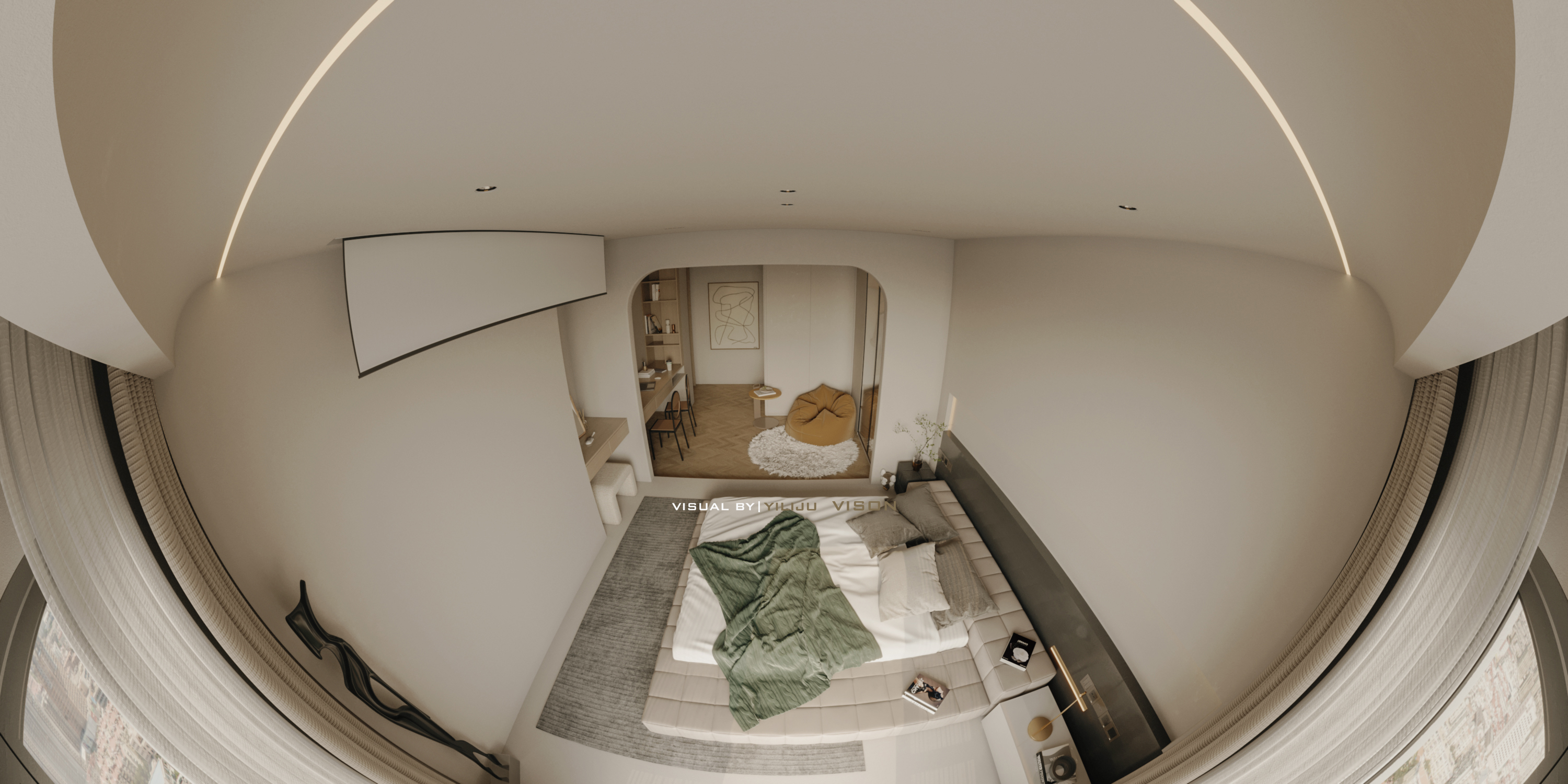 柔和之光家居空间设计-34