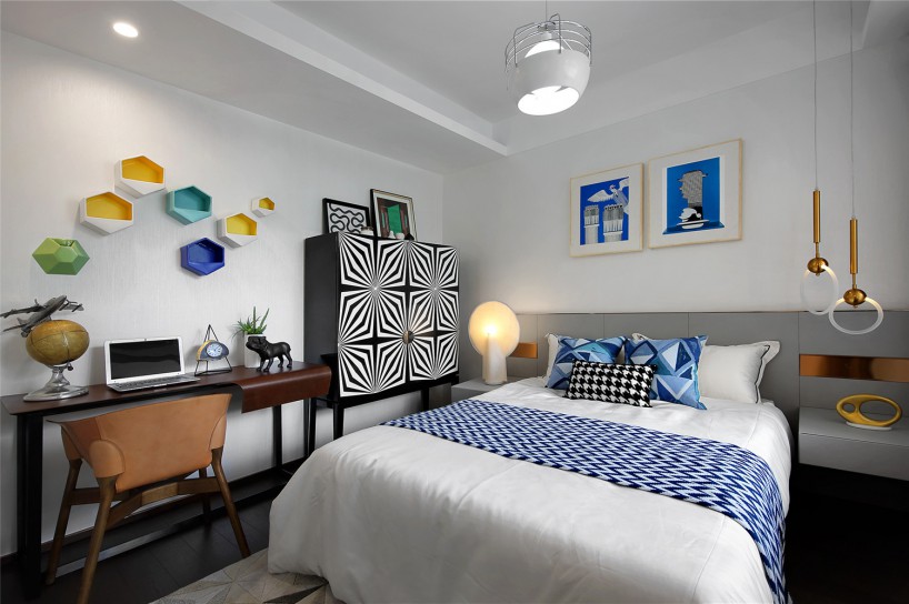 上海静安府T2 135户型样板间-21