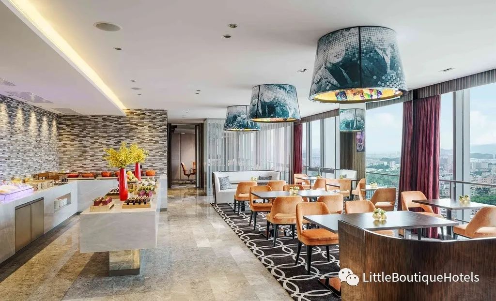 深圳硬石酒店 | 音乐主题设计,摇滚风情融入中式元素-44