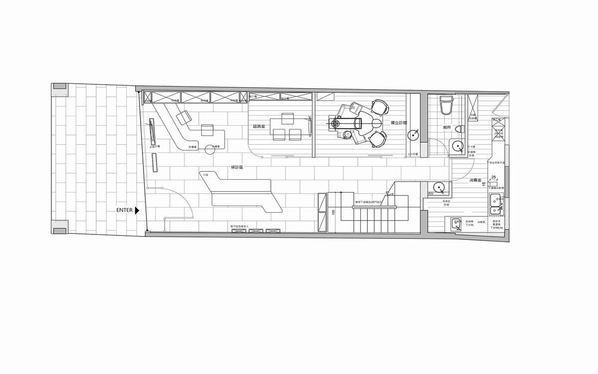 新世代城市美学牙医诊所，慕泽设计团队打造精品疗愈空间-24