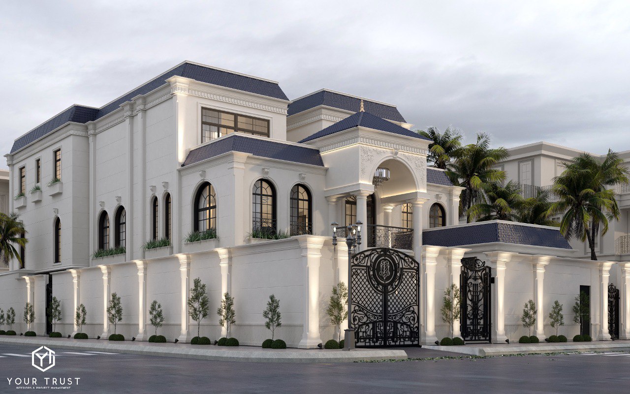 私人古典别墅设计丨YT Design studio-7