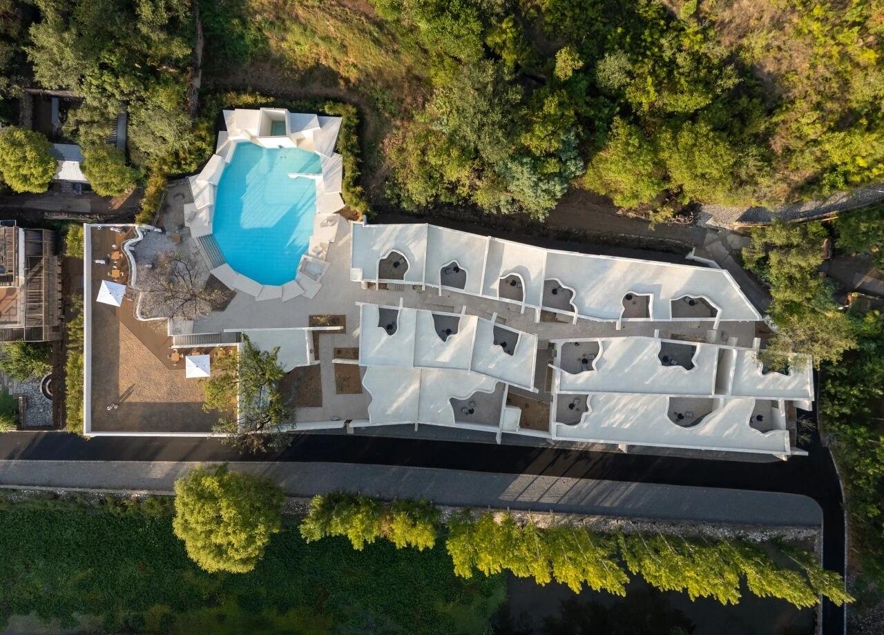 和隐度假酒店丨中国河北丨Domain Architects十域建筑-11