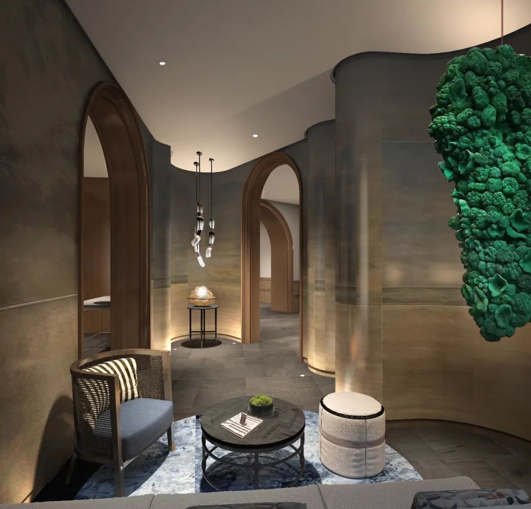 武汉汉口江滩保安洋行·漫心府丨中国武汉丨黑十设计-32