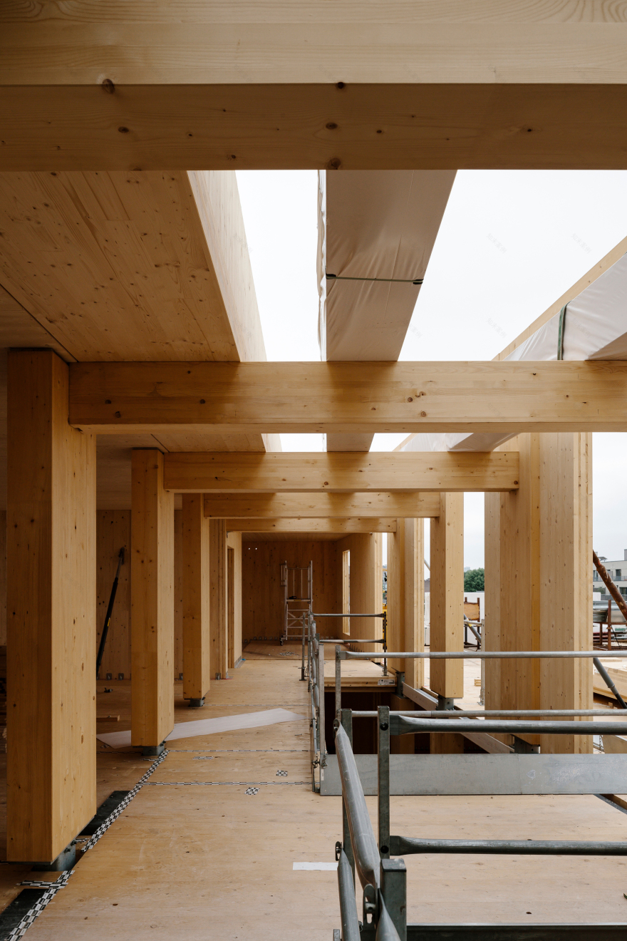 绿色之屋 · 环保创新的办公建筑设计丨英国伦敦-13