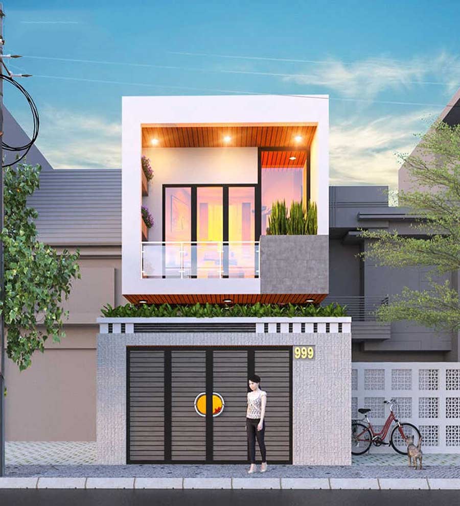 25+ 5·10m 2 层 3 卧室房屋设计案例-16