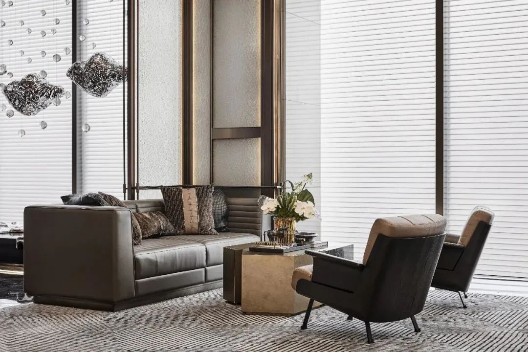 信达·时代央著·湖璟售楼中心 | 叶胤祥打造 900㎡都市谧静空间-15