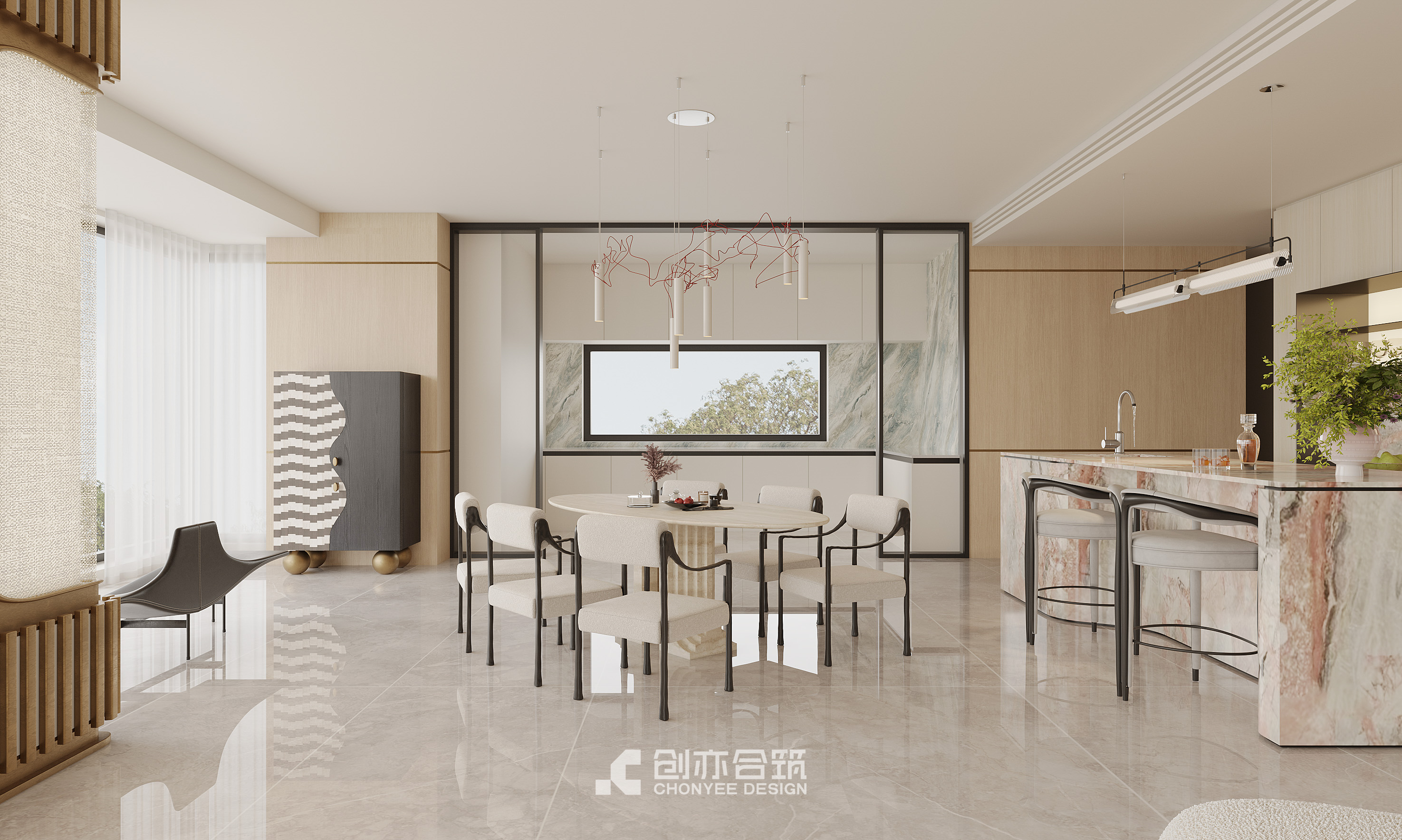 瑞府308平丨中国长沙丨创亦合筑CHONYEE DESIGN-7