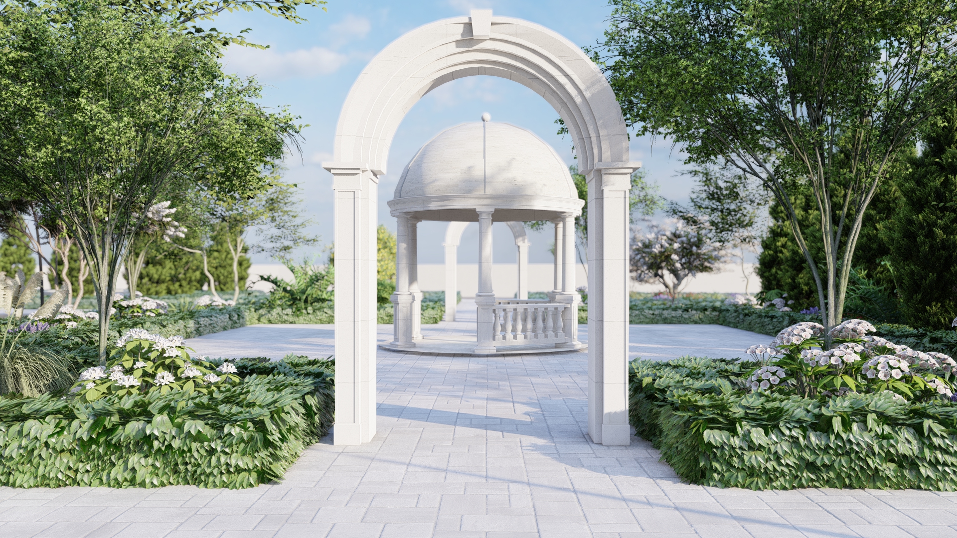 别墅景观设计丨约旦丨Yamen Karasneh-18