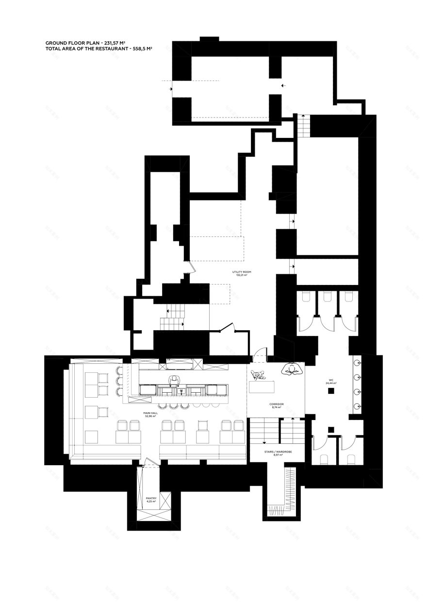 维珍居酒屋酒吧敖德萨店(注:如果Virgin是特定名称,可根据实际情况调整,这里按常见的维珍翻译;Odesa一般指乌克兰城市敖德萨) 丨乌克兰敖德萨丨Yodezeen工作室-8
